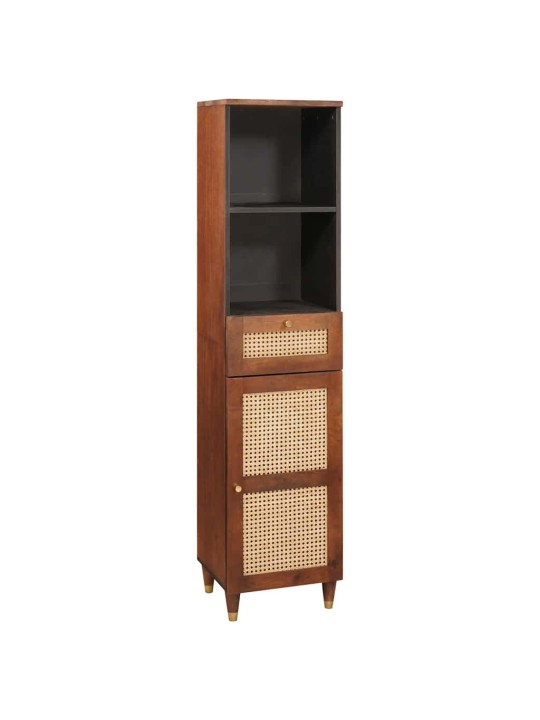 Vannas mēbeles ar atvilktni ar durvīm 4 pcs 38 x 33 x 160 cm