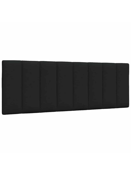 Gultas rāmis bez matrača, melns, 120x200 cm, audums