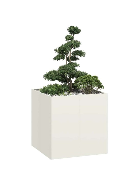 Gulta bez matrača, pelēkbrūns, 140x190 cm, audums