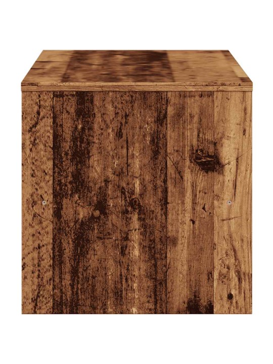 Tv skapītis, 100x40x40 cm, veca koka, skaidu plāksne