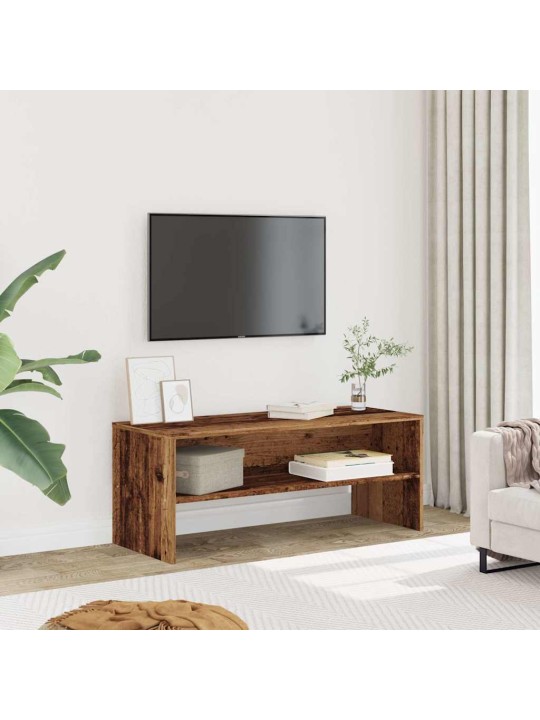 Tv skapītis, 100x40x40 cm, veca koka, skaidu plāksne