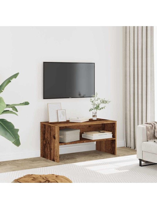 Tv skapītis, 80x40x40 cm, veca koka, skaidu plāksne