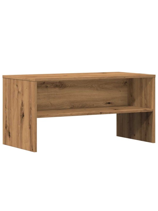 Tv skapis amatnieks ozols 80x40x40 cm inženierijas koks