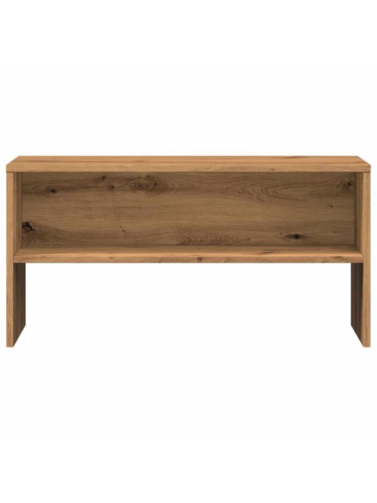 Tv skapis amatnieks ozols 80x40x40 cm inženierijas koks