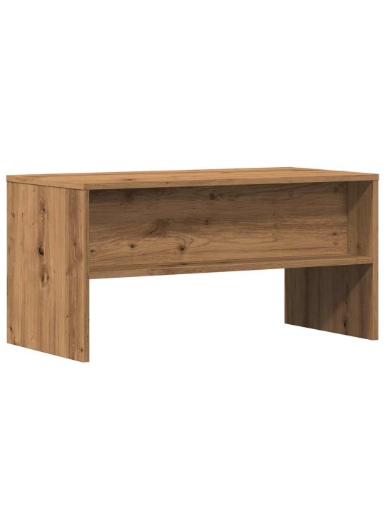 Tv skapis amatnieks ozols 80x40x40 cm inženierijas koks
