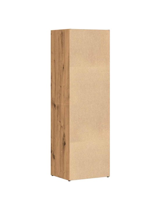 Grāmatu plaukts, koka krāsa, 36x30x114 cm, inženierijas koks