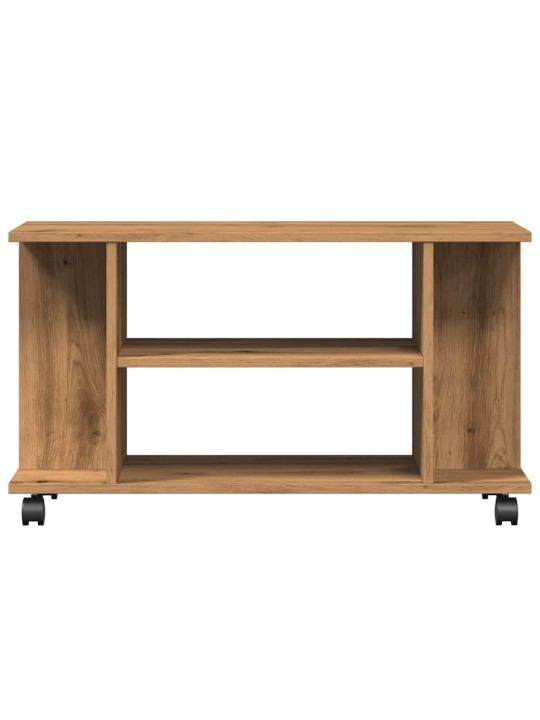 Tv skapis ar ritentiņiem amatnieks ozols 80x40x45 cm