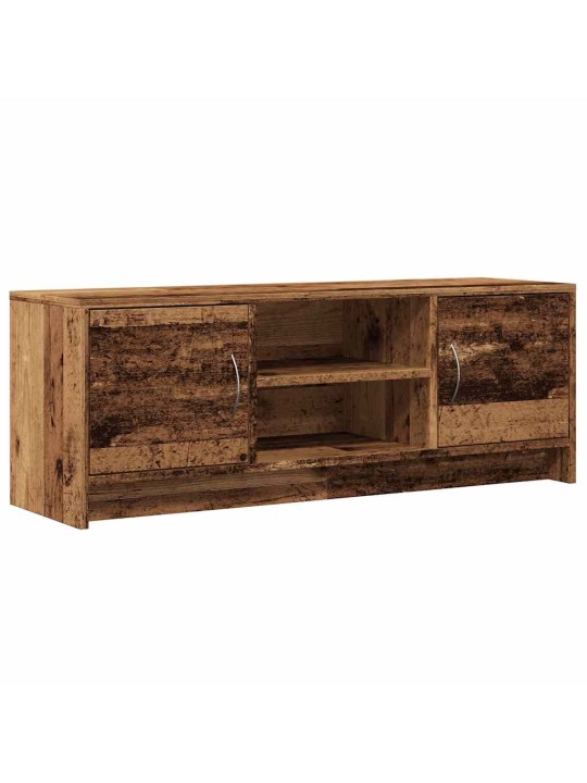 Tv skapītis, veca koka, 102x30x37,5 cm, inženierijas koks