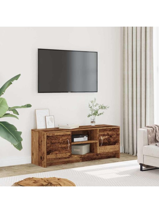 Tv skapītis, veca koka, 102x30x37,5 cm, inženierijas koks