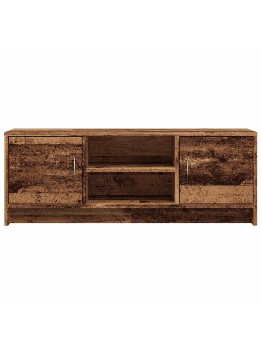 Tv skapītis, veca koka, 102x30x37,5 cm, inženierijas koks