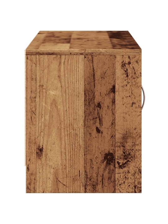 Tv skapītis, veca koka, 102x30x37,5 cm, inženierijas koks