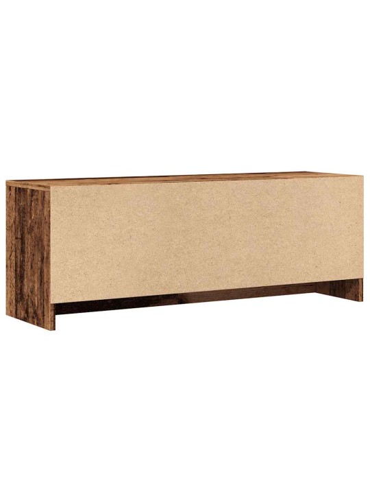 Tv skapītis, veca koka, 102x30x37,5 cm, inženierijas koks