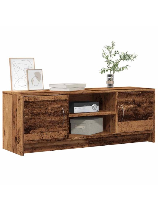 Tv skapītis, veca koka, 102x30x37,5 cm, inženierijas koks