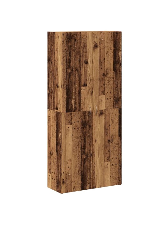 Apavu skapis, veca koka, 80x35,5x180 cm, inženierijas koks
