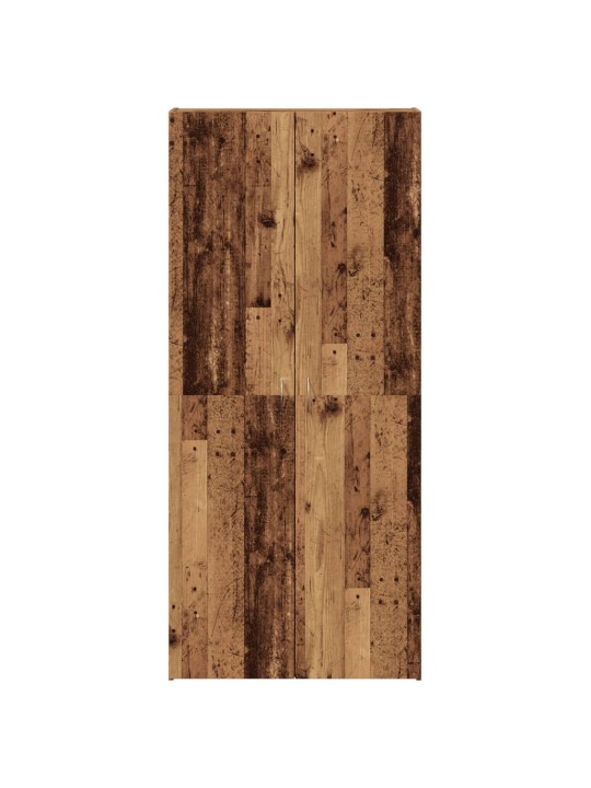 Apavu skapis, veca koka, 80x35,5x180 cm, inženierijas koks