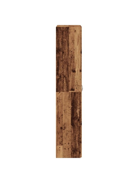 Apavu skapis, veca koka, 80x35,5x180 cm, inženierijas koks