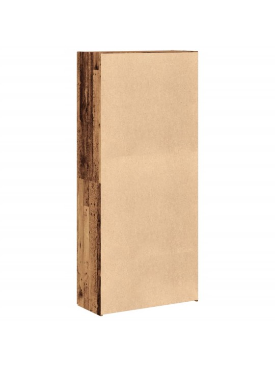 Apavu skapis, veca koka, 80x35,5x180 cm, inženierijas koks