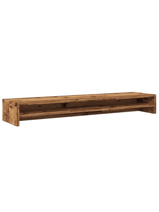 Monitora paliktnis, veca koka, 100x24x13 cm, inženierijas koks