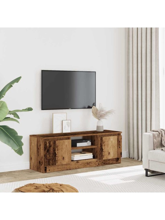 Tv skapītis, 102x30x36 cm, veca koka, skaidu plāksne