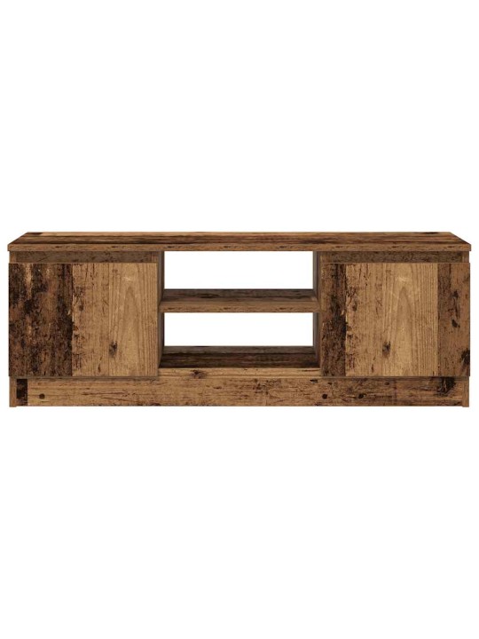 Tv skapītis, 102x30x36 cm, veca koka, skaidu plāksne