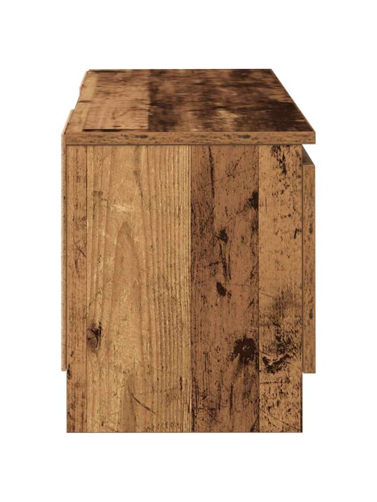 Tv skapītis, 102x30x36 cm, veca koka, skaidu plāksne