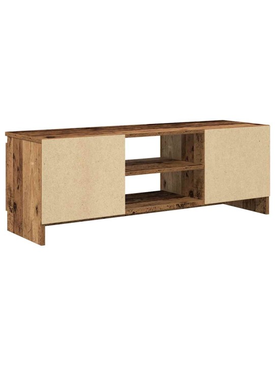 Tv skapītis, 102x30x36 cm, veca koka, skaidu plāksne