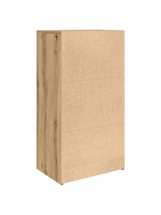Kumode ar 6 atvilktnēm amatnieks 50x34x96 cm inženierijas koks
