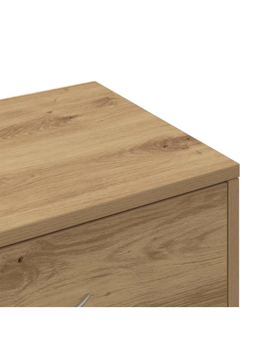 Kumode ar 6 atvilktnēm amatnieks 50x34x96 cm inženierijas koks