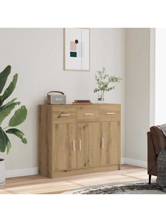 Kumode, koka krāsa, 91x28x75 cm, inženierijas koks