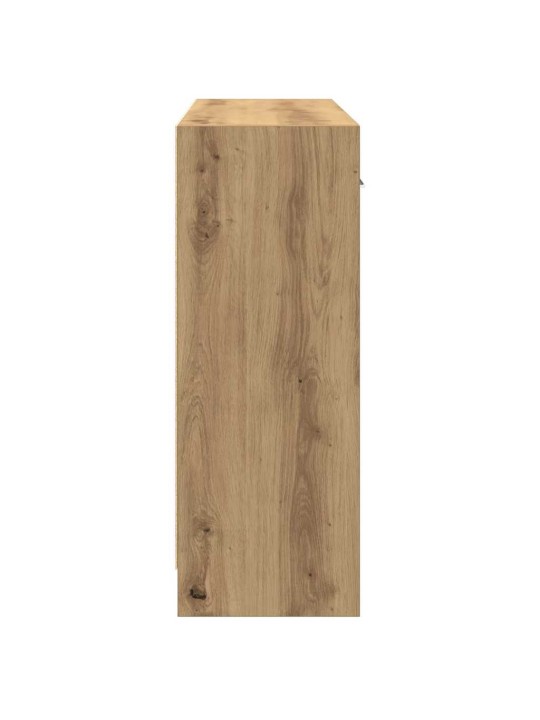 Kumode, koka krāsa, 91x28x75 cm, inženierijas koks