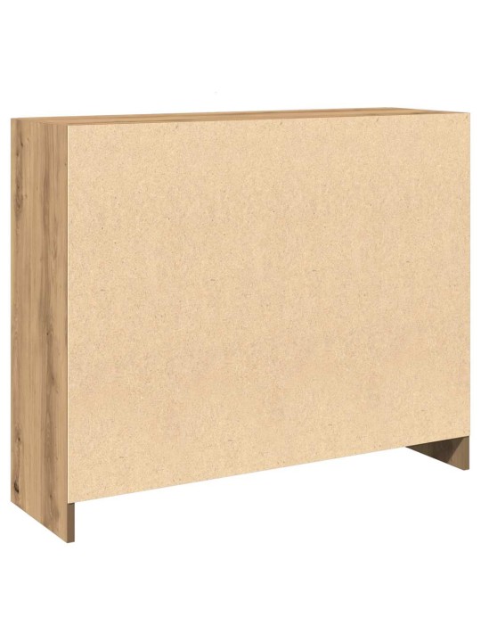 Kumode, koka krāsa, 91x28x75 cm, inženierijas koks