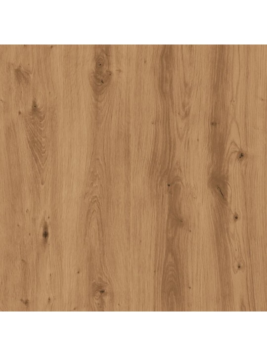 Grāmatu plaukts, koka krāsa, 60x24x76 cm, inženierijas koks