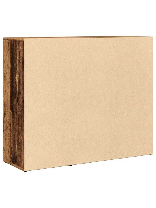 Kumode, veca koka, 91x29,5x75 cm, inženierijas koks