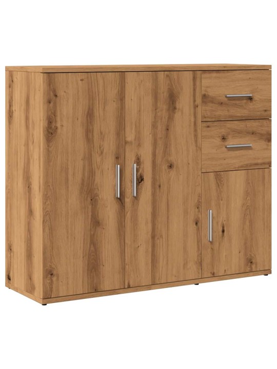 Kumode, koka krāsa, 91x29,5x75 cm, inženierijas koks