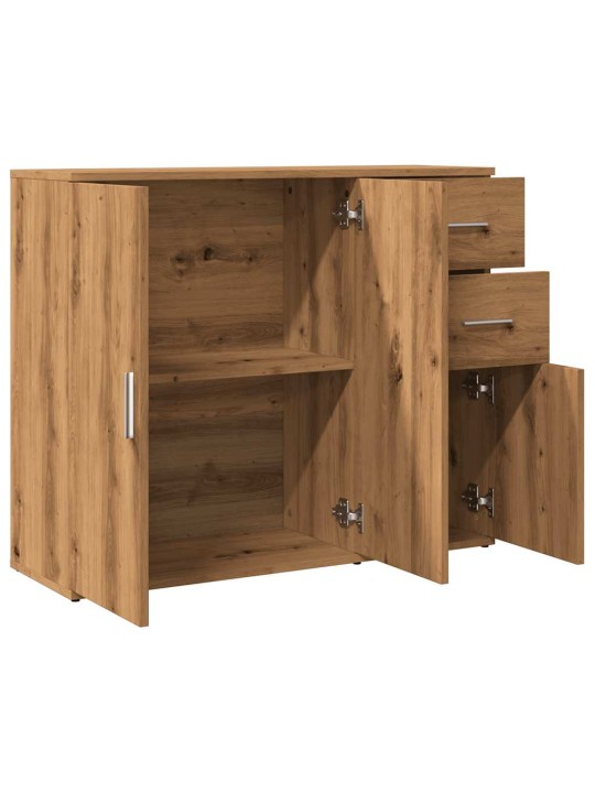 Kumode, koka krāsa, 91x29,5x75 cm, inženierijas koks