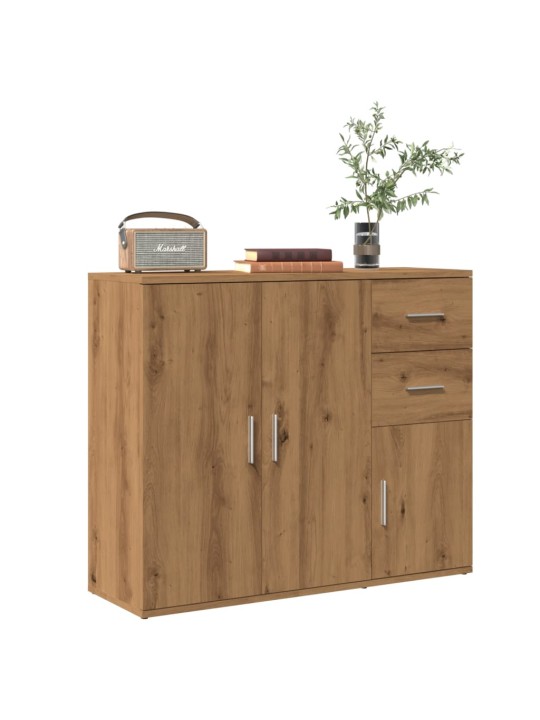 Kumode, koka krāsa, 91x29,5x75 cm, inženierijas koks