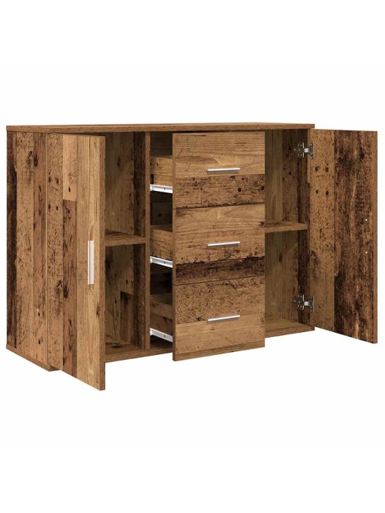 Kumode, veca koka, 90x29,5x65 cm, inženierijas koks
