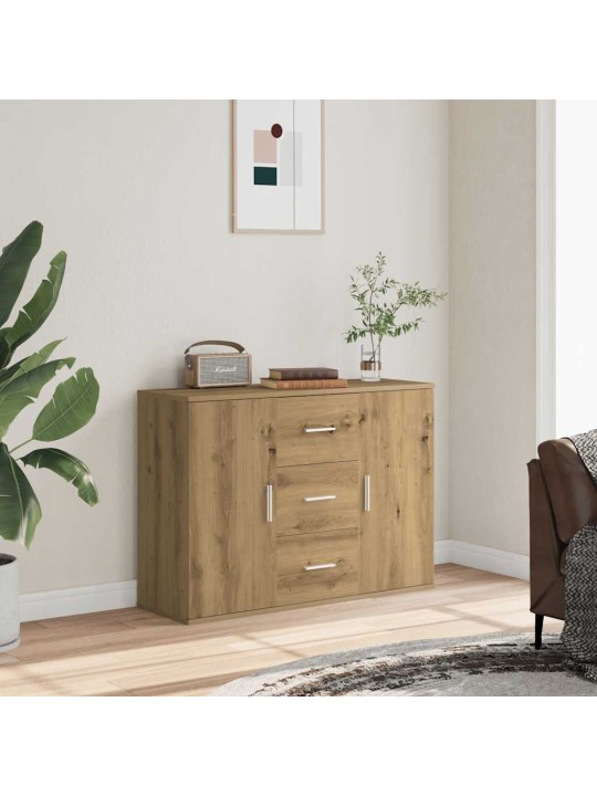 Kumode, koka krāsa, 90x29,5x65 cm, inženierijas koks
