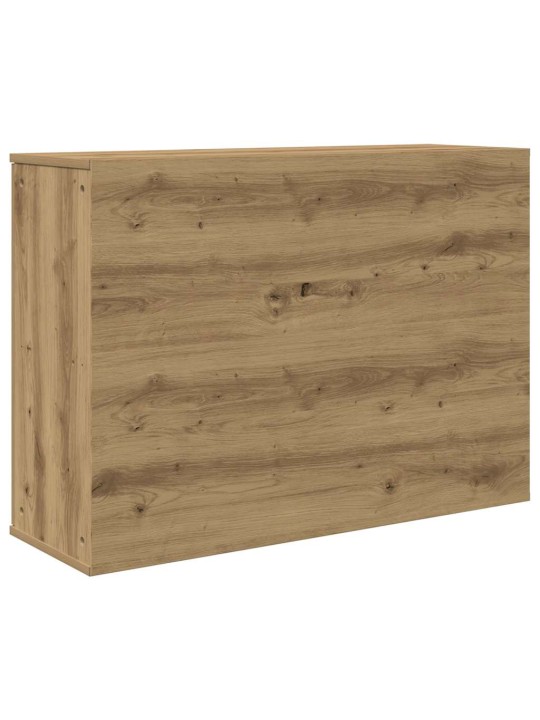 Kumode, koka krāsa, 90x29,5x65 cm, inženierijas koks