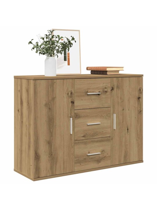 Kumode, koka krāsa, 90x29,5x65 cm, inženierijas koks