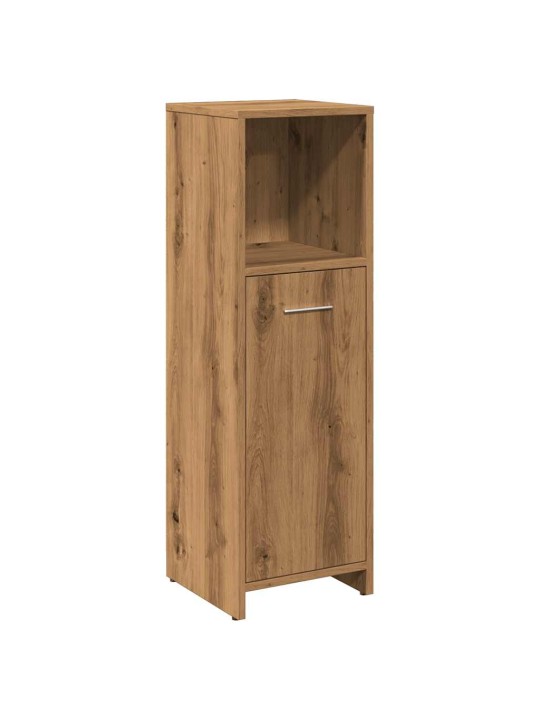 Vannasistabas skapītis amatnieks 30x30x95 cm inženierijas koks