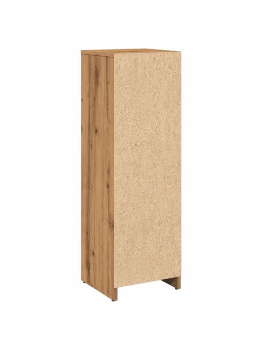 Vannasistabas skapītis amatnieks 30x30x95 cm inženierijas koks