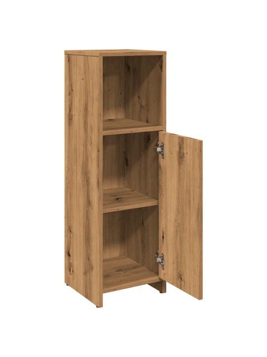 Vannasistabas skapītis amatnieks 30x30x95 cm inženierijas koks