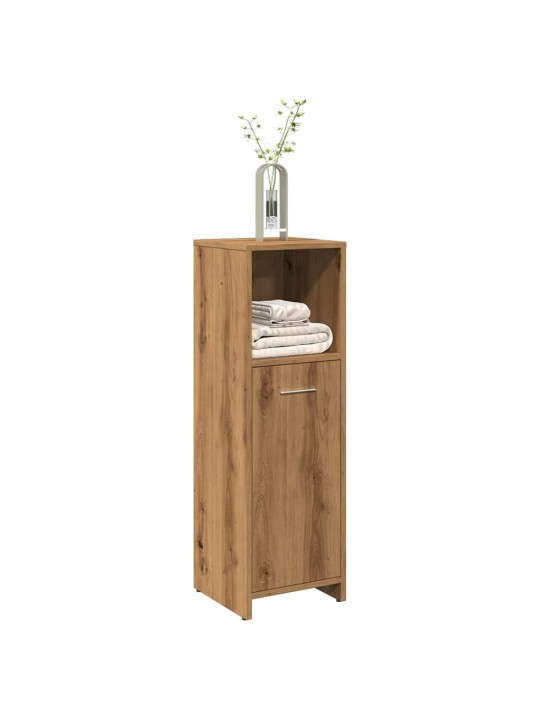 Vannasistabas skapītis amatnieks 30x30x95 cm inženierijas koks