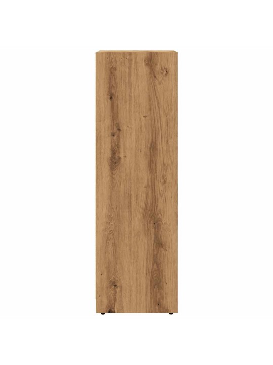 Vannasistabas skapītis amatnieks 30x30x95 cm inženierijas koks
