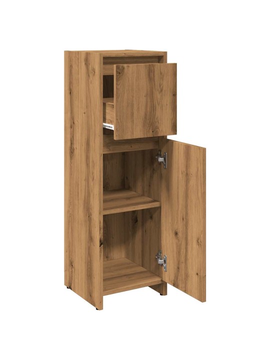 Vannasistabas skapītis amatnieks 30x30x95 cm inženierijas koks