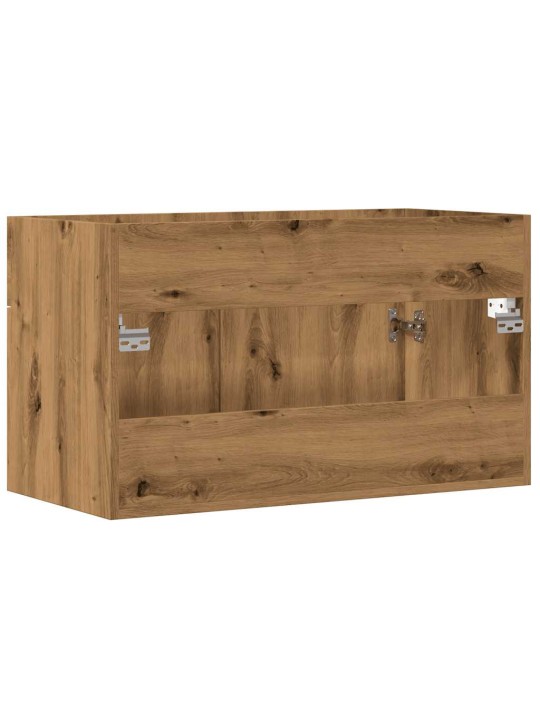 Vannasistabas skapītis koka krāsa 80x38,5x46 cm