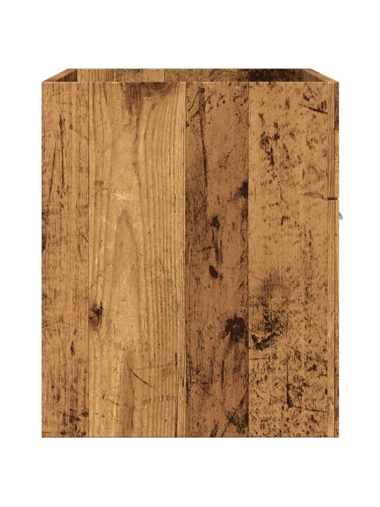 Vannasistabas skapītis, 90x38,5x46 cm, inženierijas koks