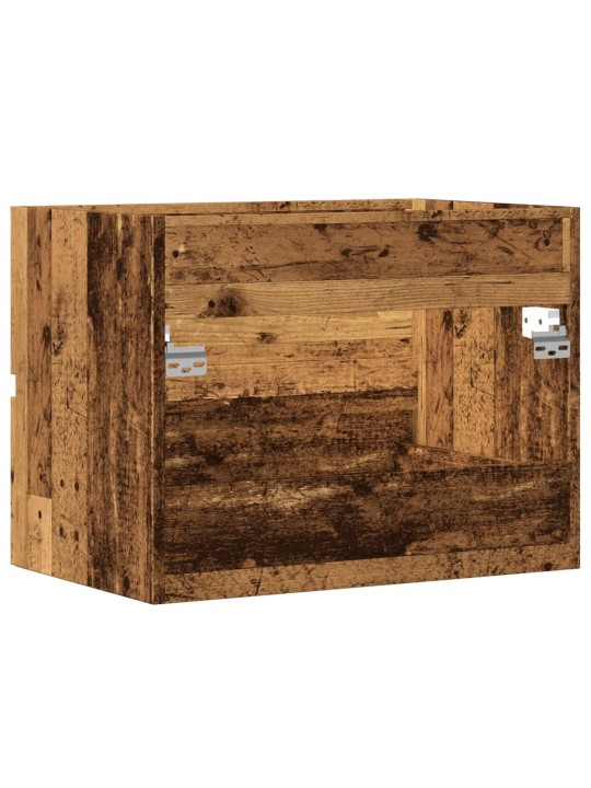 Vannasistabas skapis veca koka 60x38,5x45 cm konstruēts koks