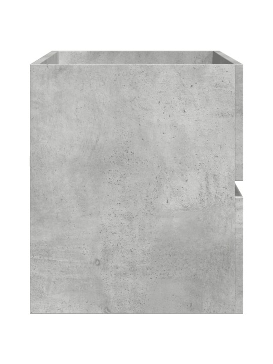 Izlietnes skapītis, betonpelēks, 100x38,5x45 cm, skaidu plāksne